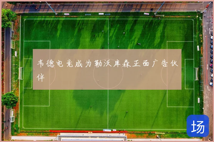 韦德电竞成为勒沃库森正面广告伙伴